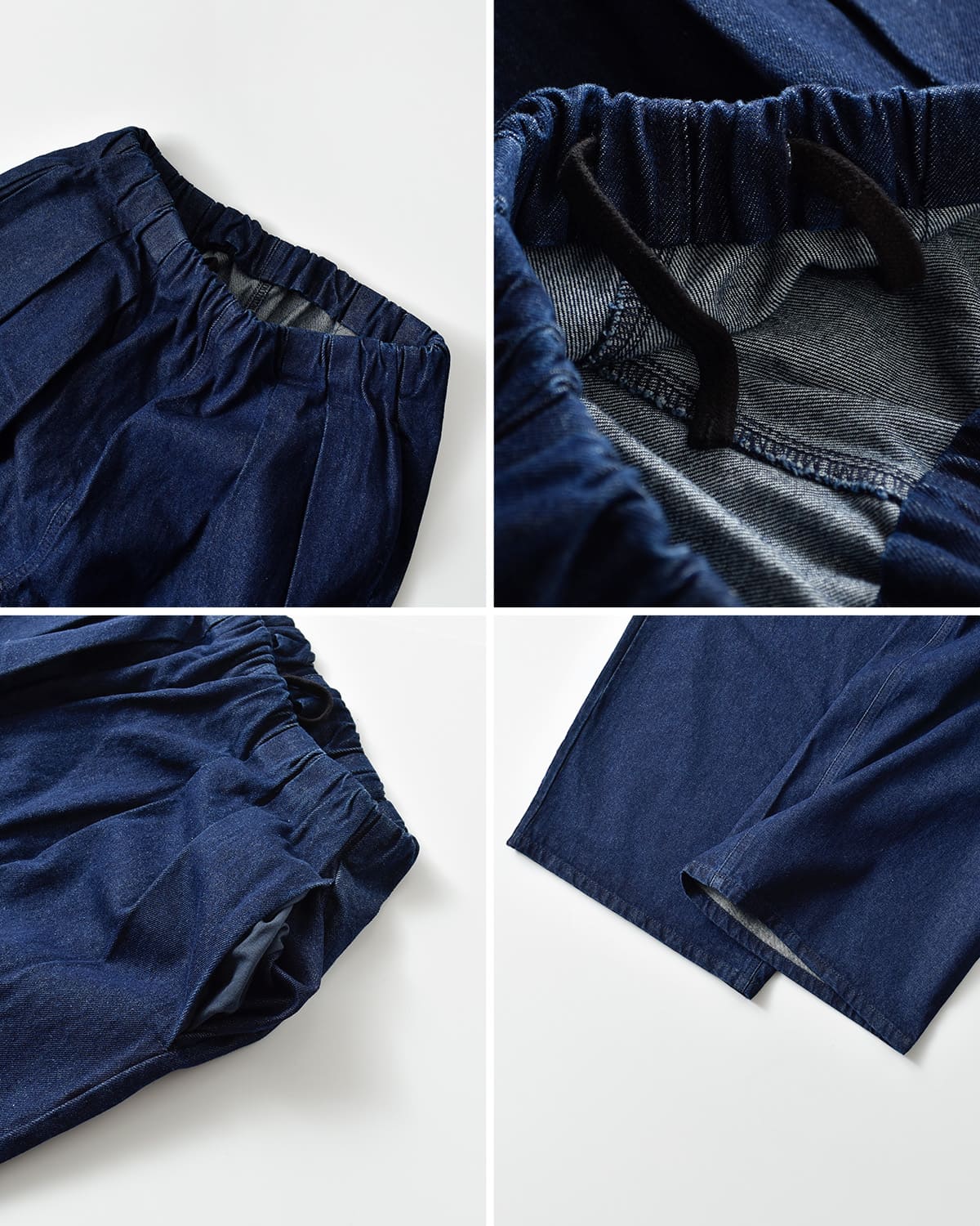 MARECHAL TERRE(マルシャルテル)コットンタックデニムワイドパンツ zmt255pt510