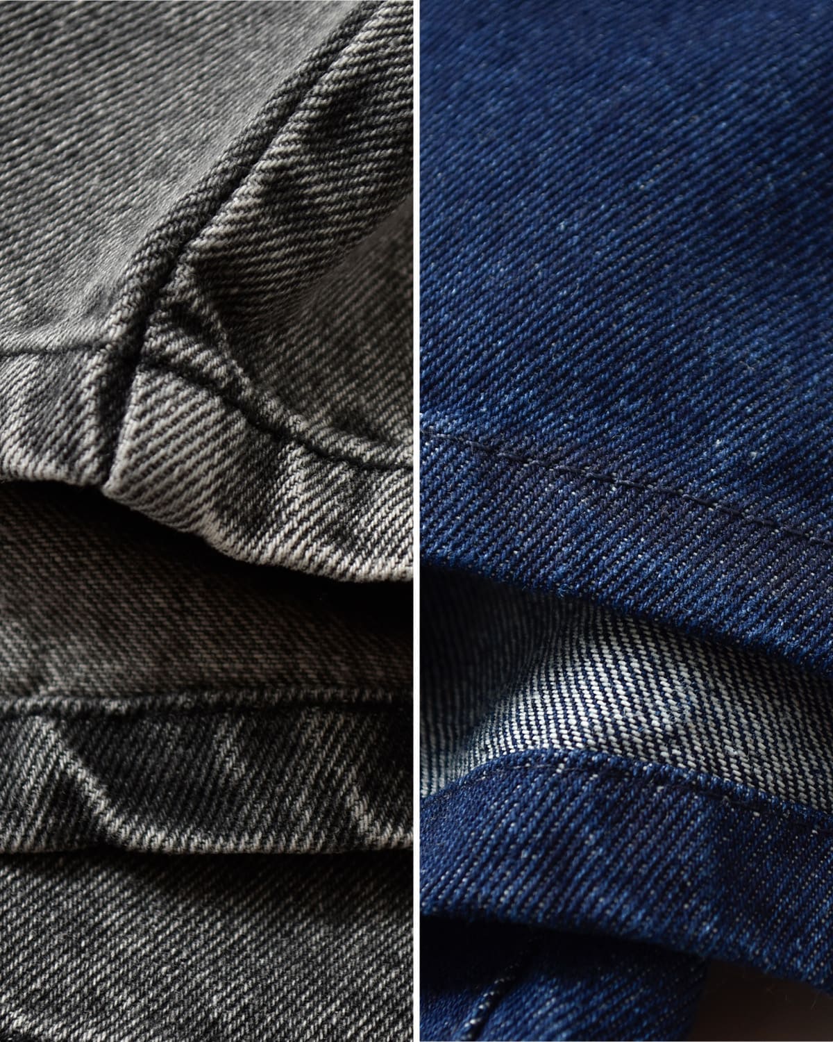 MARECHAL TERRE(マルシャルテル)コットンタックデニムワイドパンツ zmt255pt510