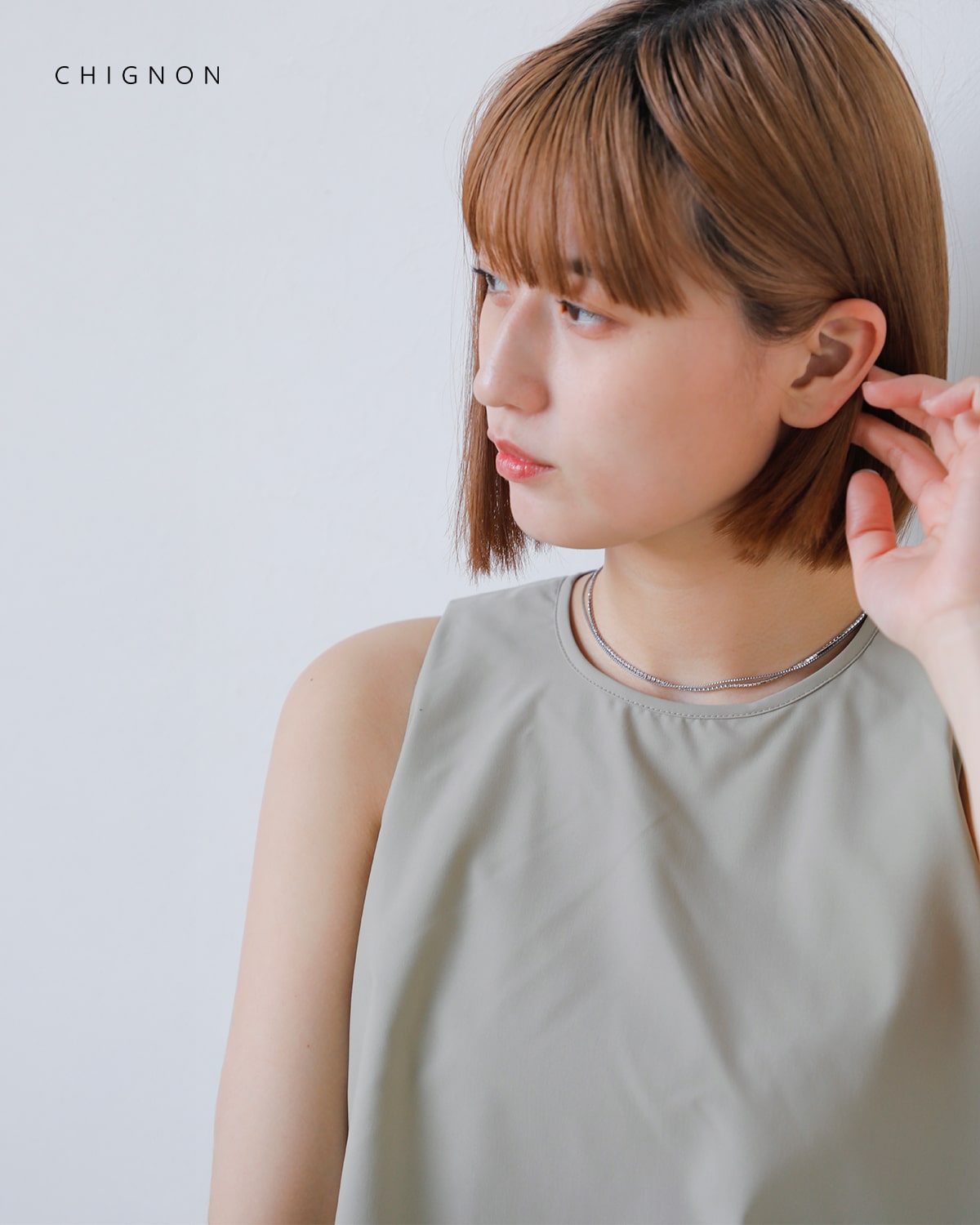 Canal 4°C ストーン付きイヤリング Amazon.co.jp: canal4℃: イヤリング