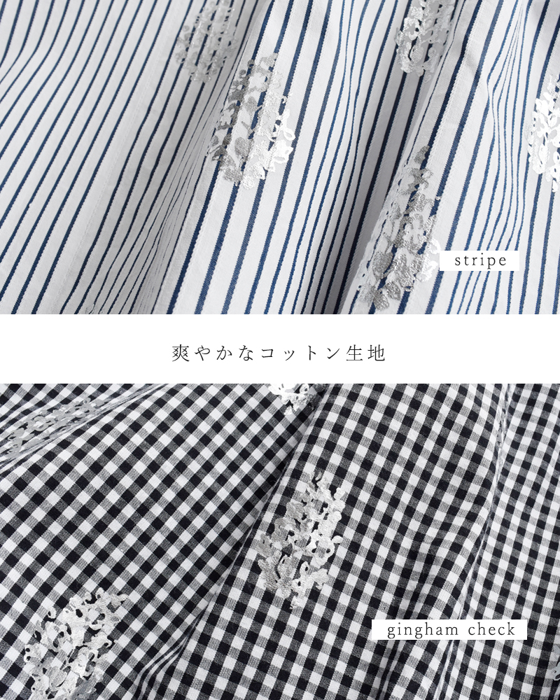 ne Quittez pas(ヌキテパ)ポプリンフォイルプリントスリーブレスバルーンドレス“PoplinFoilPrintSleevelessBalloonDress”010551zf2