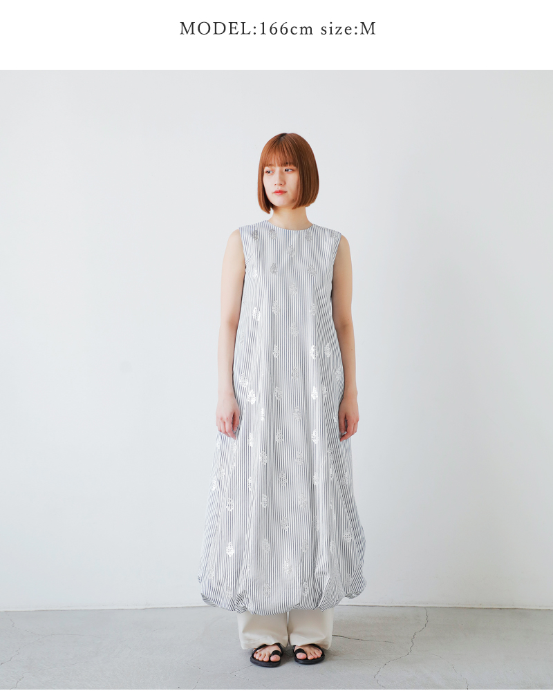 Poplin Foil Print Balloon Top | Pasand by ne Quittez pas