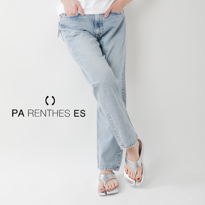 PAES(フェーズ)EVAラバーメタルリカバリーサンダル“FlipFlop”0124110067o