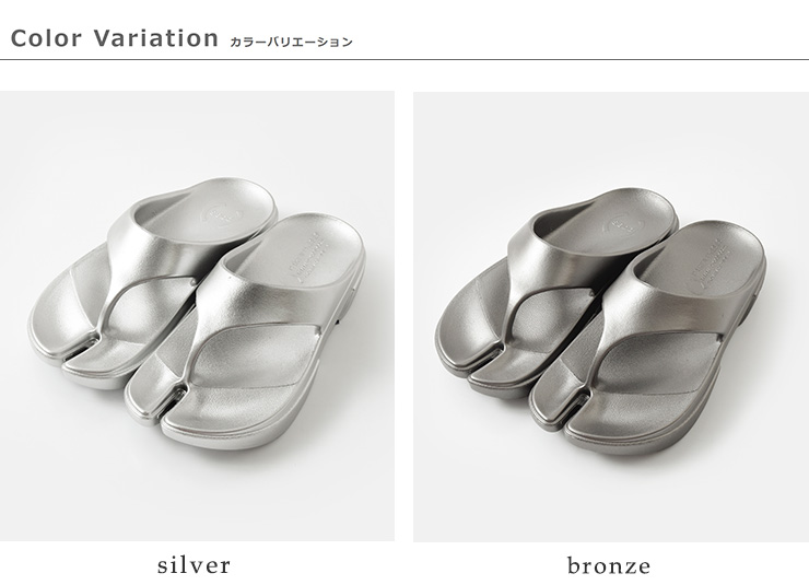 PAES(フェーズ)EVAラバーメタルリカバリーサンダル“FlipFlop”0124110067o