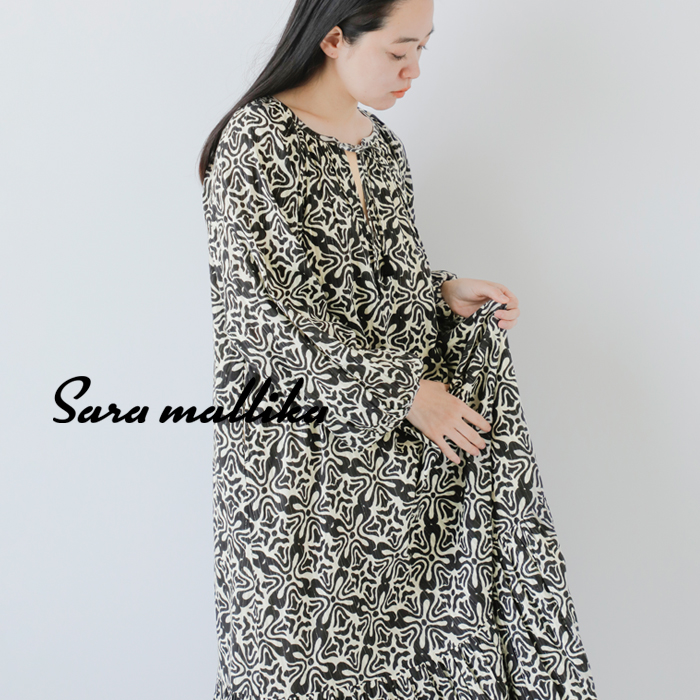 50%OFF】Sara Mallika サラマリカ コットン ラメ リップル