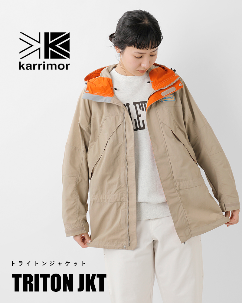 karrimor(カリマー)撥水抗菌防臭トライトンジャケット“tritonjkt”101573