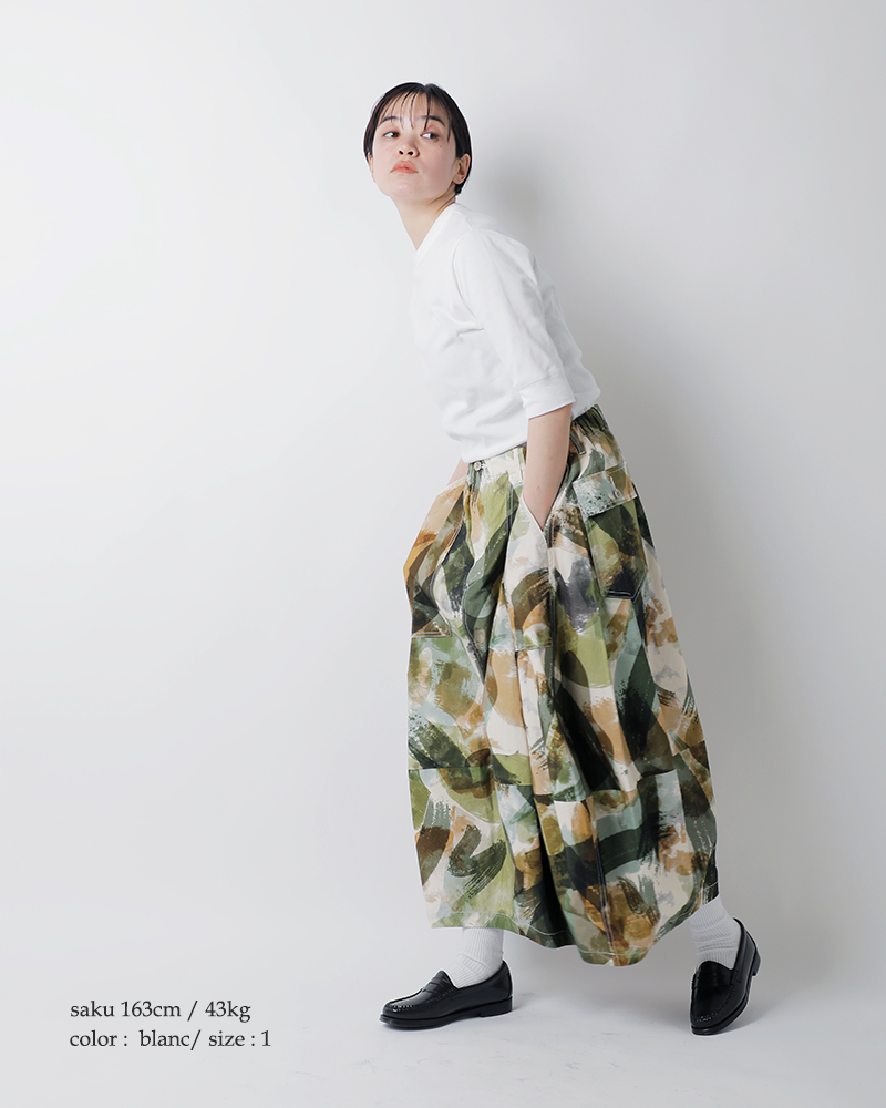 quotidienコットンレギュラーフィットカットソープルオーバー103-07