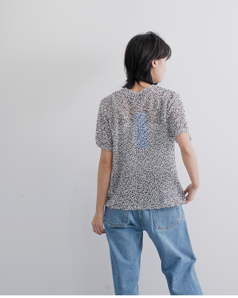 COOHEM(コーへン)シアーモールニットプルオーバー11-252-020