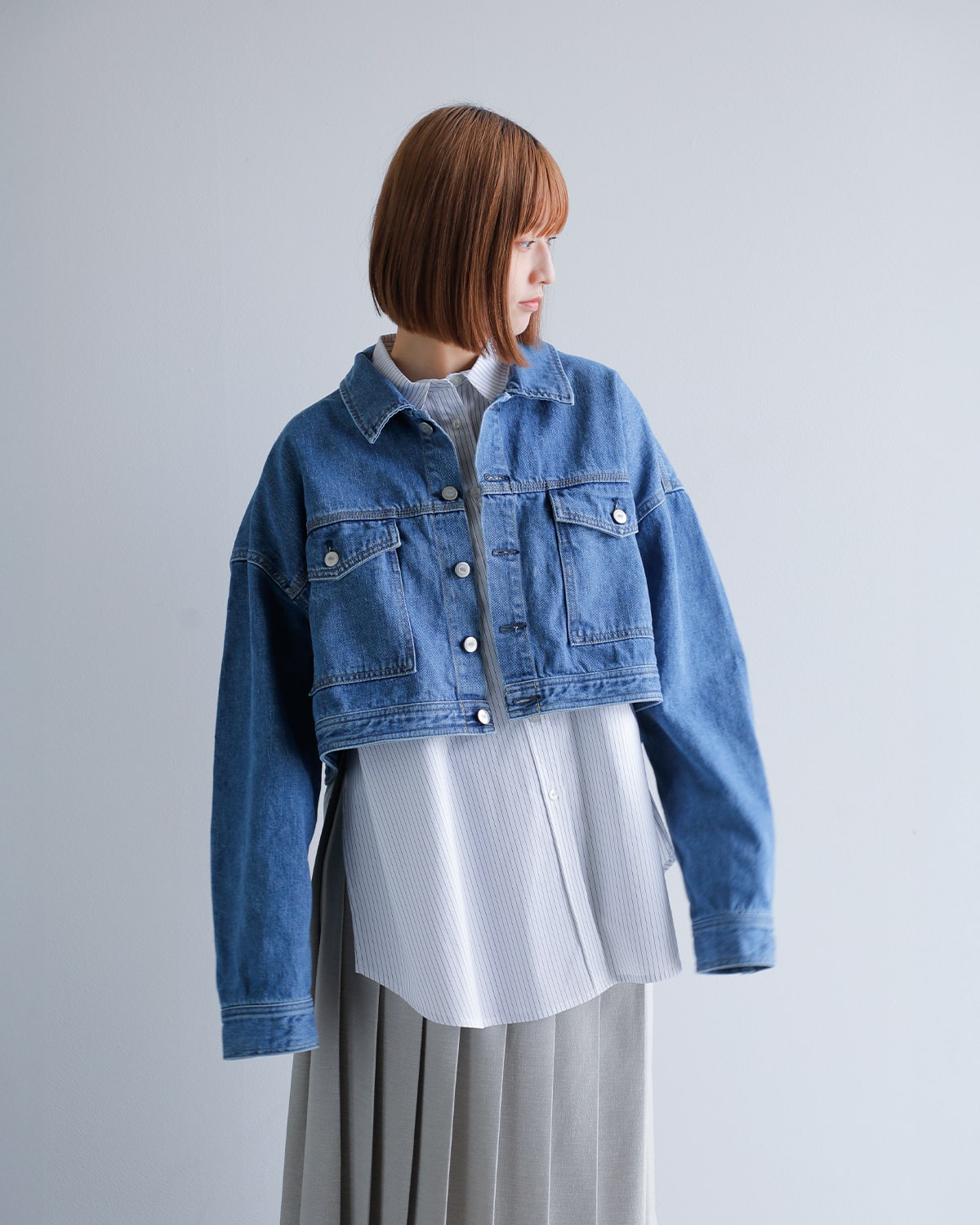 SEA シー 90s デニム ジャケット 110106267-kk 2025ss新作