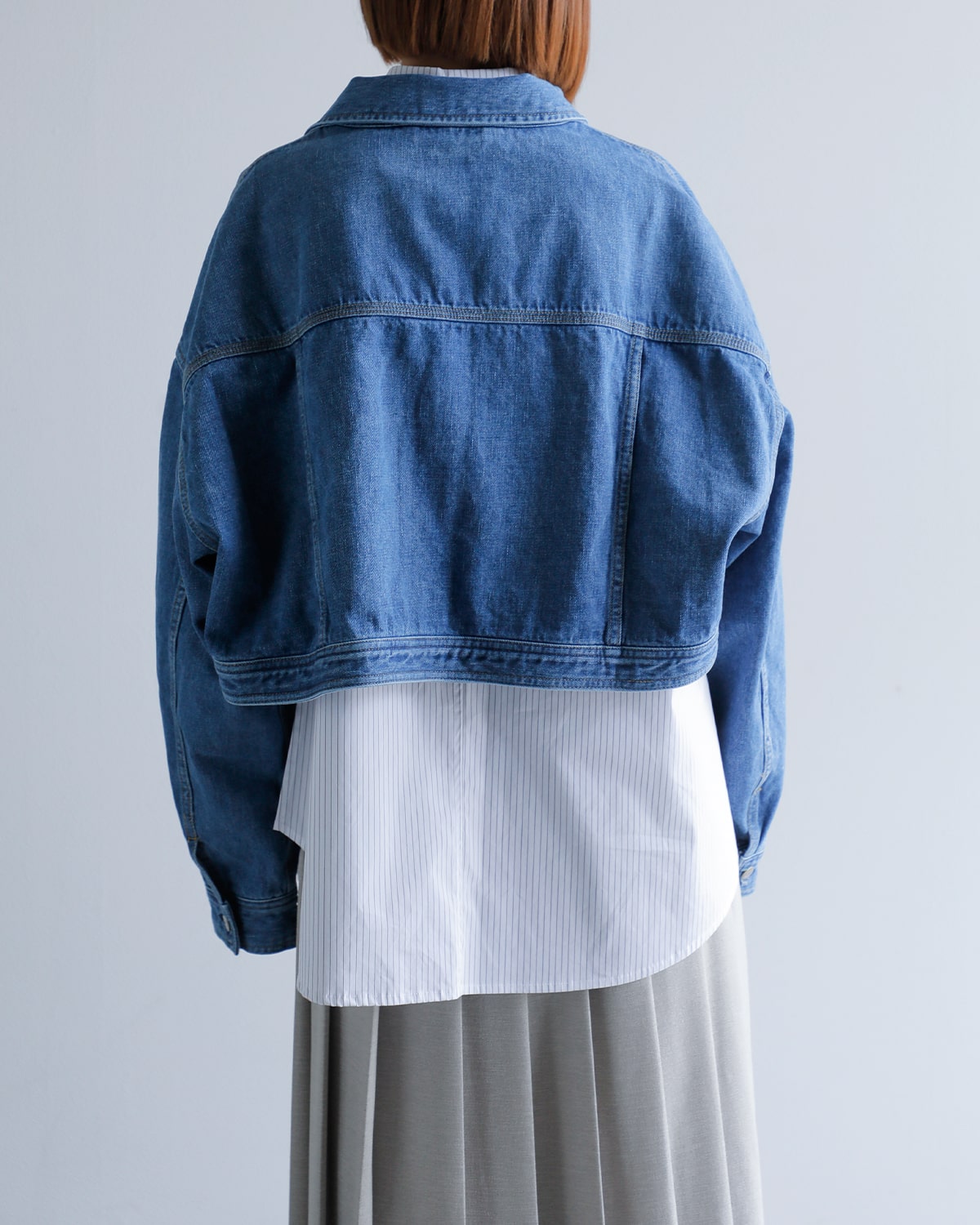 SEA シー 90s デニム ジャケット 110106267-kk 2025ss新作