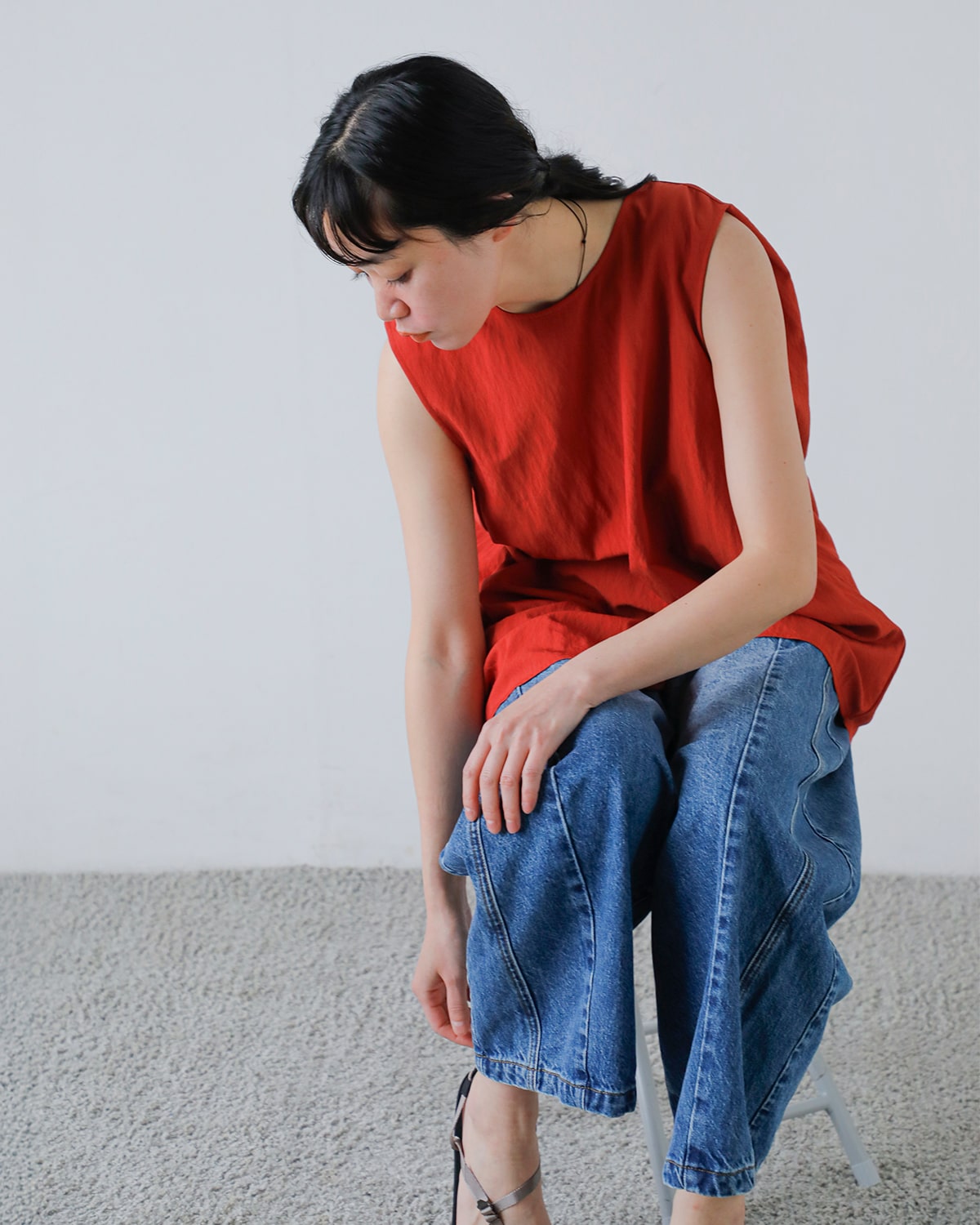 40%OFF】CHIGNON シニヨン バック ツイスト ブラウス 1152-193mk