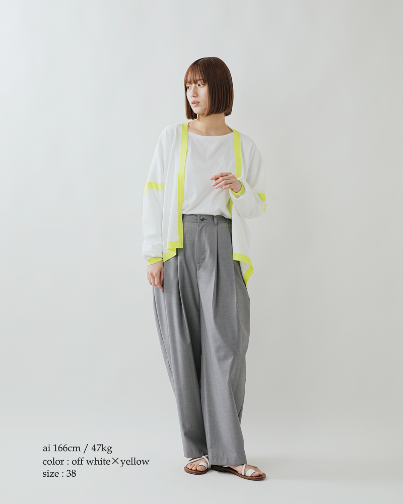 lelill(レリル)ハイテクニットボレロ12510323-413