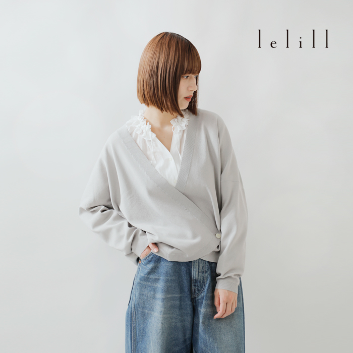 lelill(レリル)ハイテクニットボレロ12510323-413