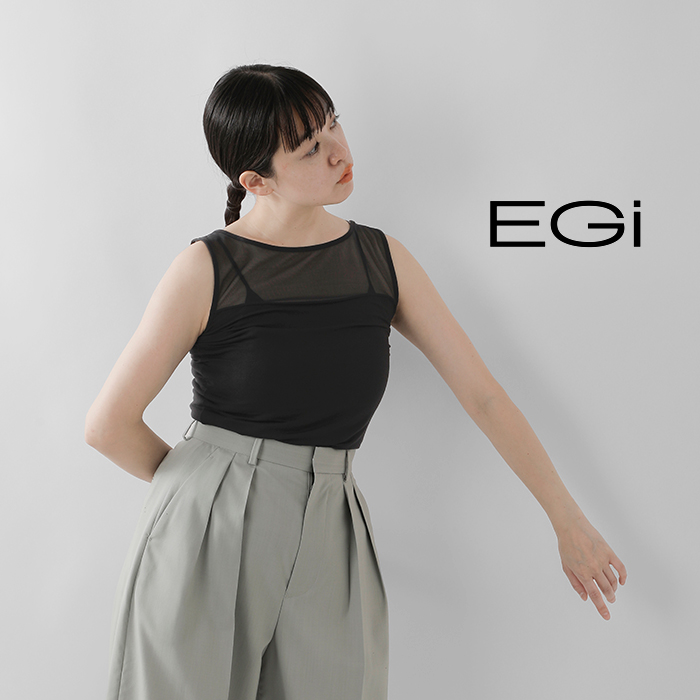 EGI(エギ)クルーネックタンクトップ1305
