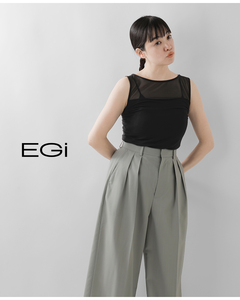 EGI(エギ)クルーネックタンクトップ1305