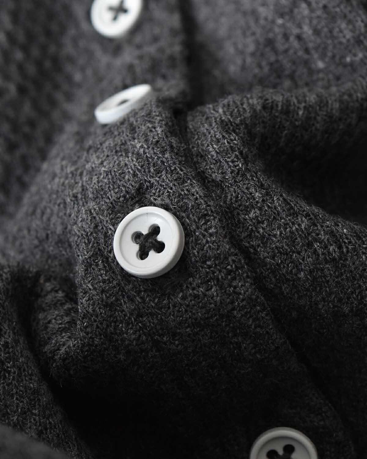 CREDONA(クレドナ)コットンハニカムセントラルサーマルカーディガン“CENTRALTHERMALCARDIGAN”1425112102-0
