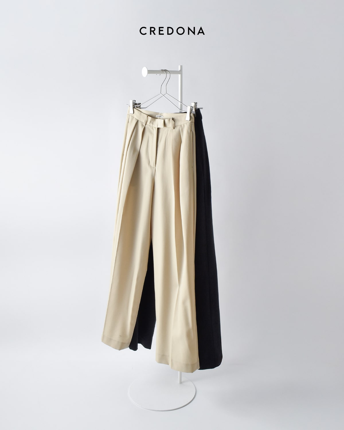 CREDONA(クレドナ)ウール スラックス イチグン パンツ “THE C ICHIGUN PANTS”1425120111