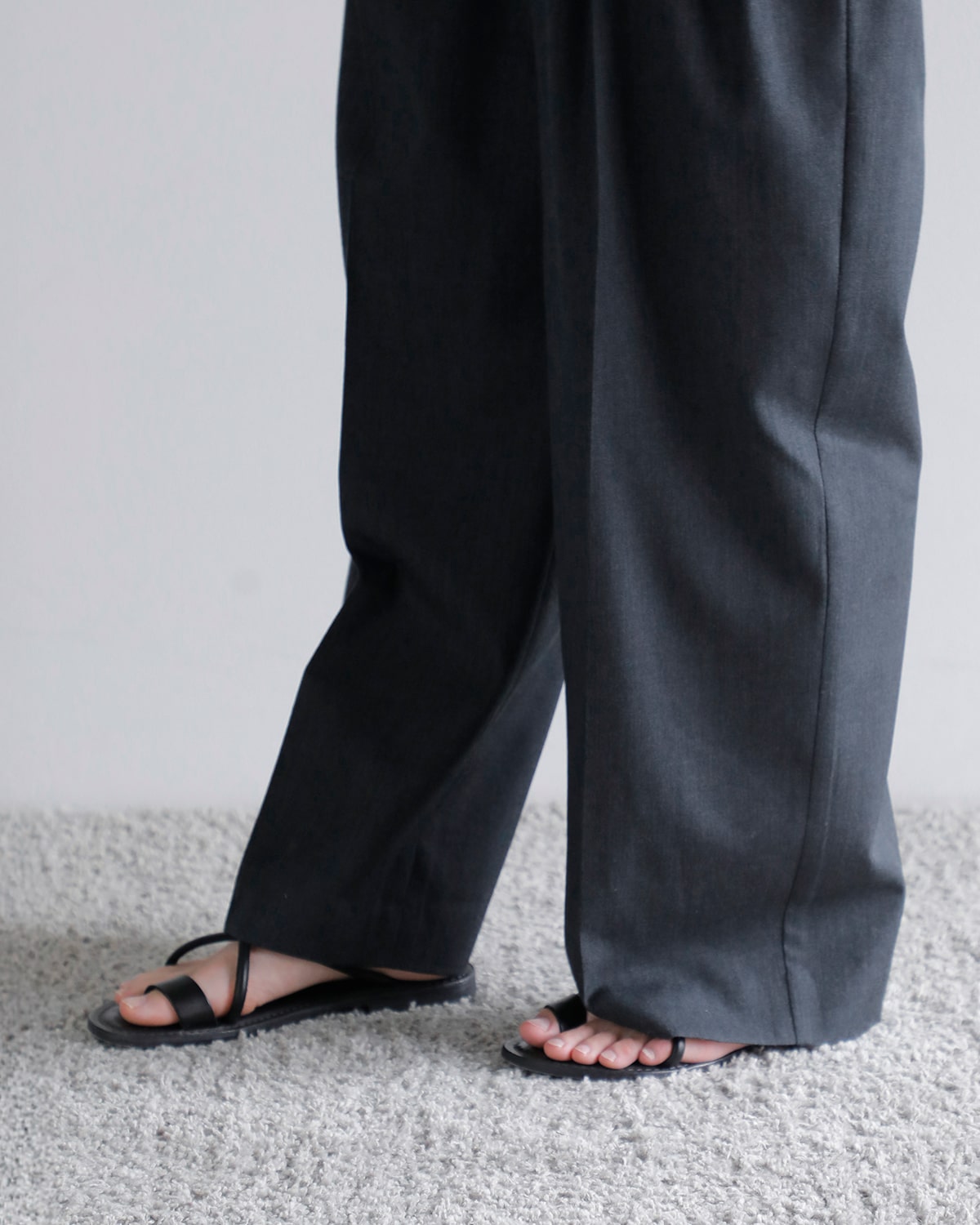 CREDONA(クレドナ)ウールスラックスイチグンパンツ “THE C ICHIGUN PANTS” 1425120111