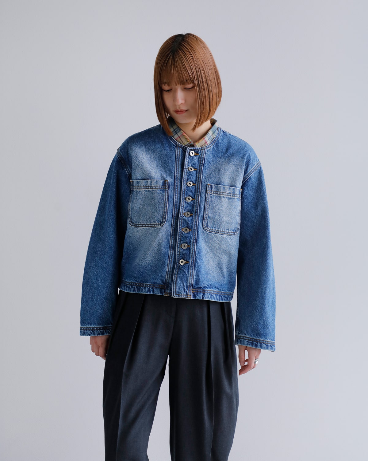 2024年新作入荷 クレドナ CREDONA ビートル DENIM “BEETLE ジャケット デニム ジャケット・アウター