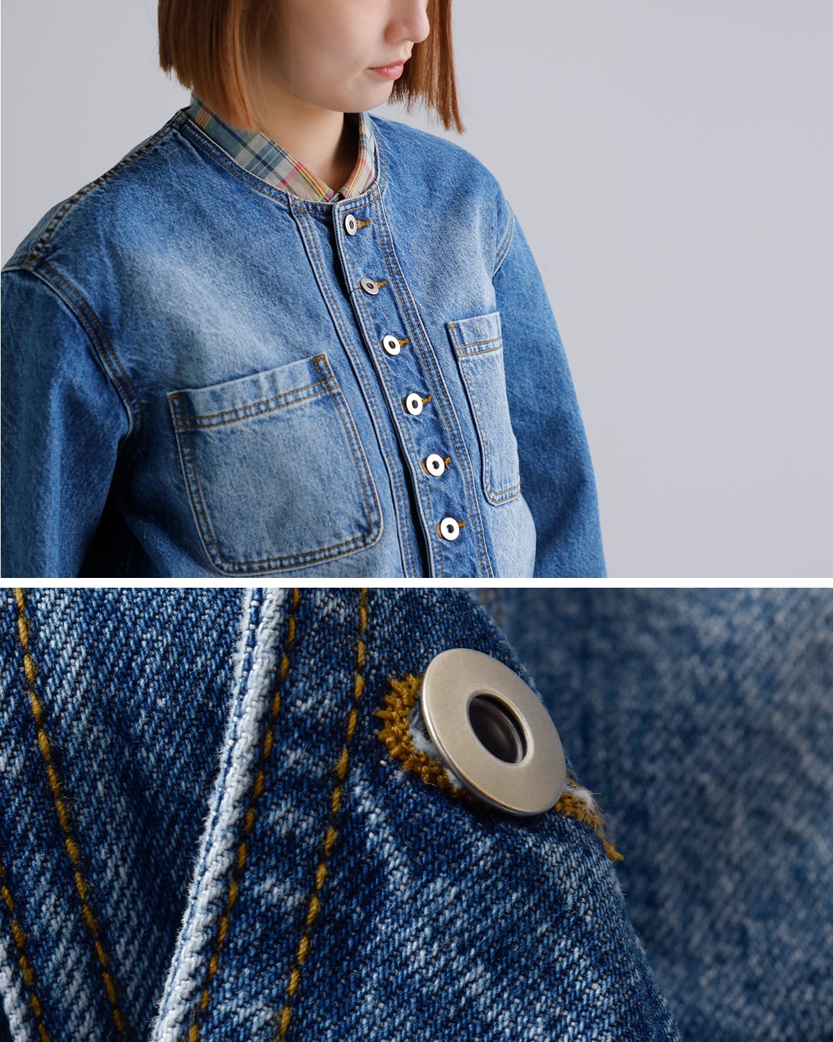 ディズニープリンセスのベビーグッズも大集合 ビートル クレドナ CREDONA デニム DENIM “BEETLE ジャケット ジャケット・アウター