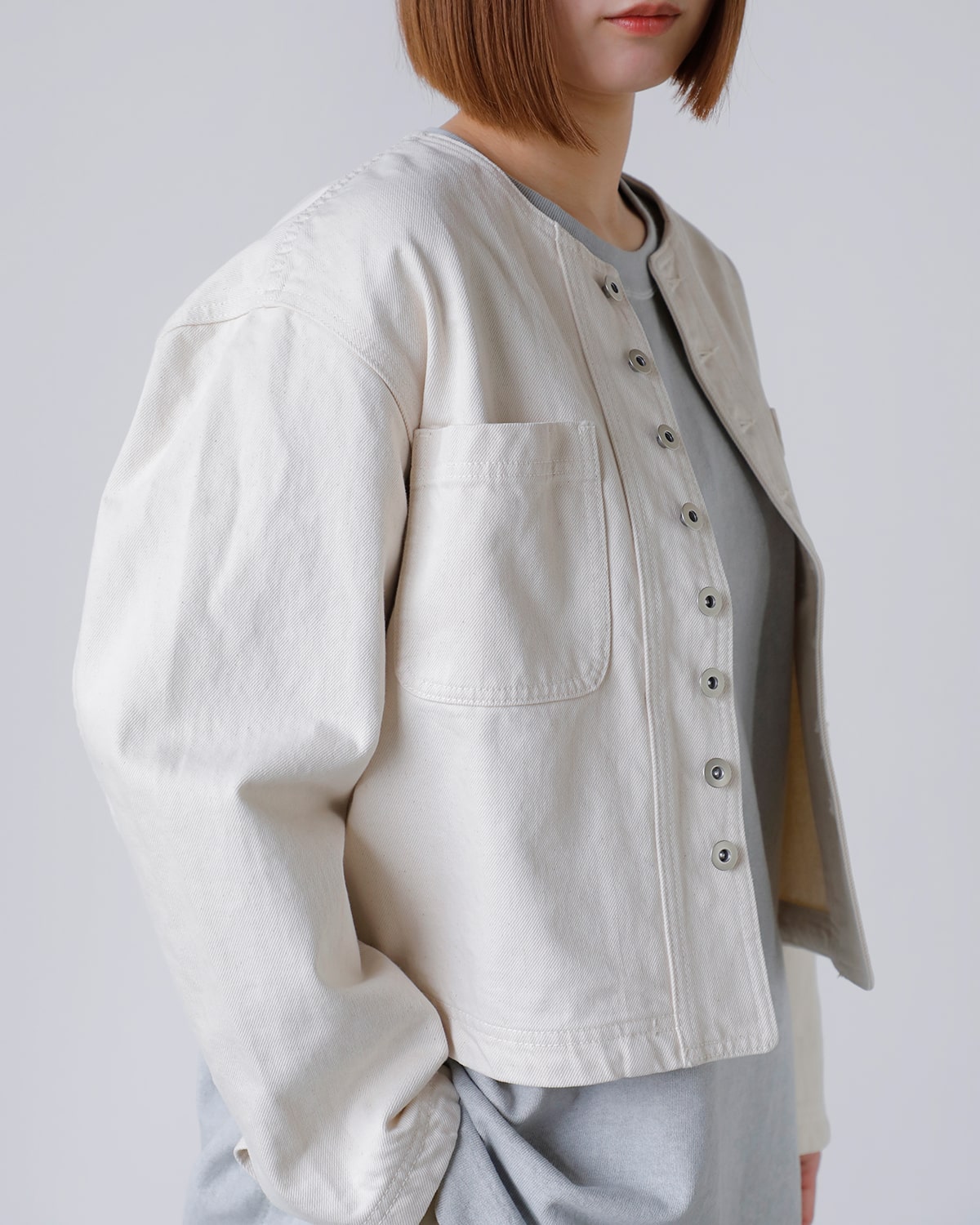 CREDONA クレドナ ビートル デニム ジャケット “BEETLE DENIM