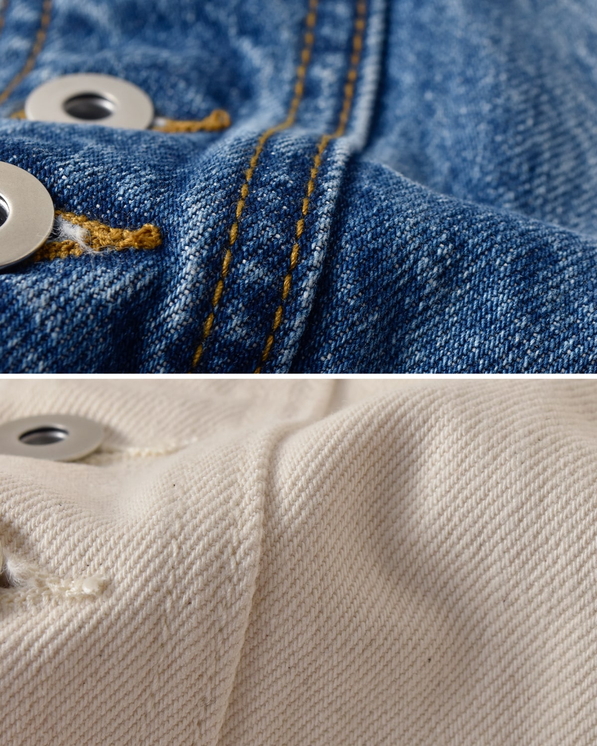 CREDONA(クレドナ)ノーカラーデニムジャケット “NO CALLOR DENIM JACKET” 1425201152-0