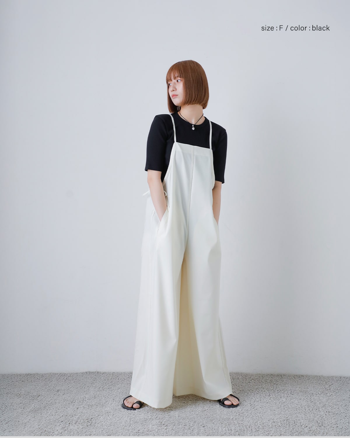 CREDONA(クレドナ)リブフィットTシャツ“RIBFITTSHIRT “” 1425212131-0