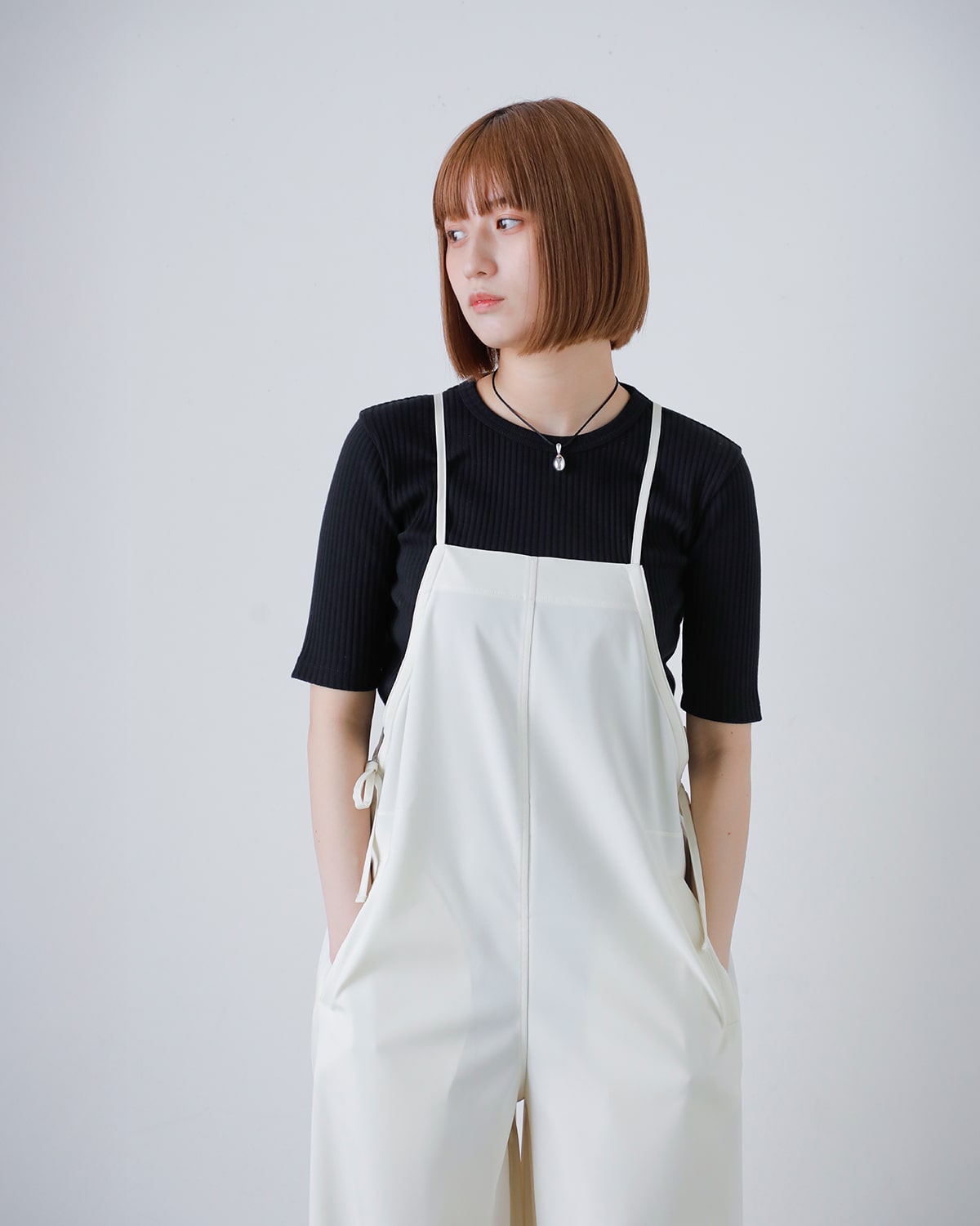 CREDONA(クレドナ)リブフィットTシャツ“RIBFITTSHIRT “” 1425212131-0