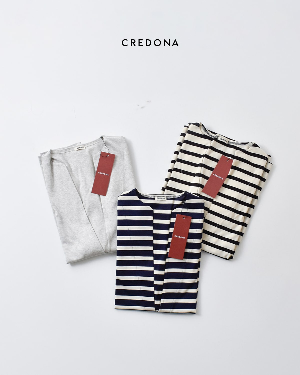 CREDONA(クレドナ)Vネック バスク シャツ “V NECK busk shirts”1425212143-0