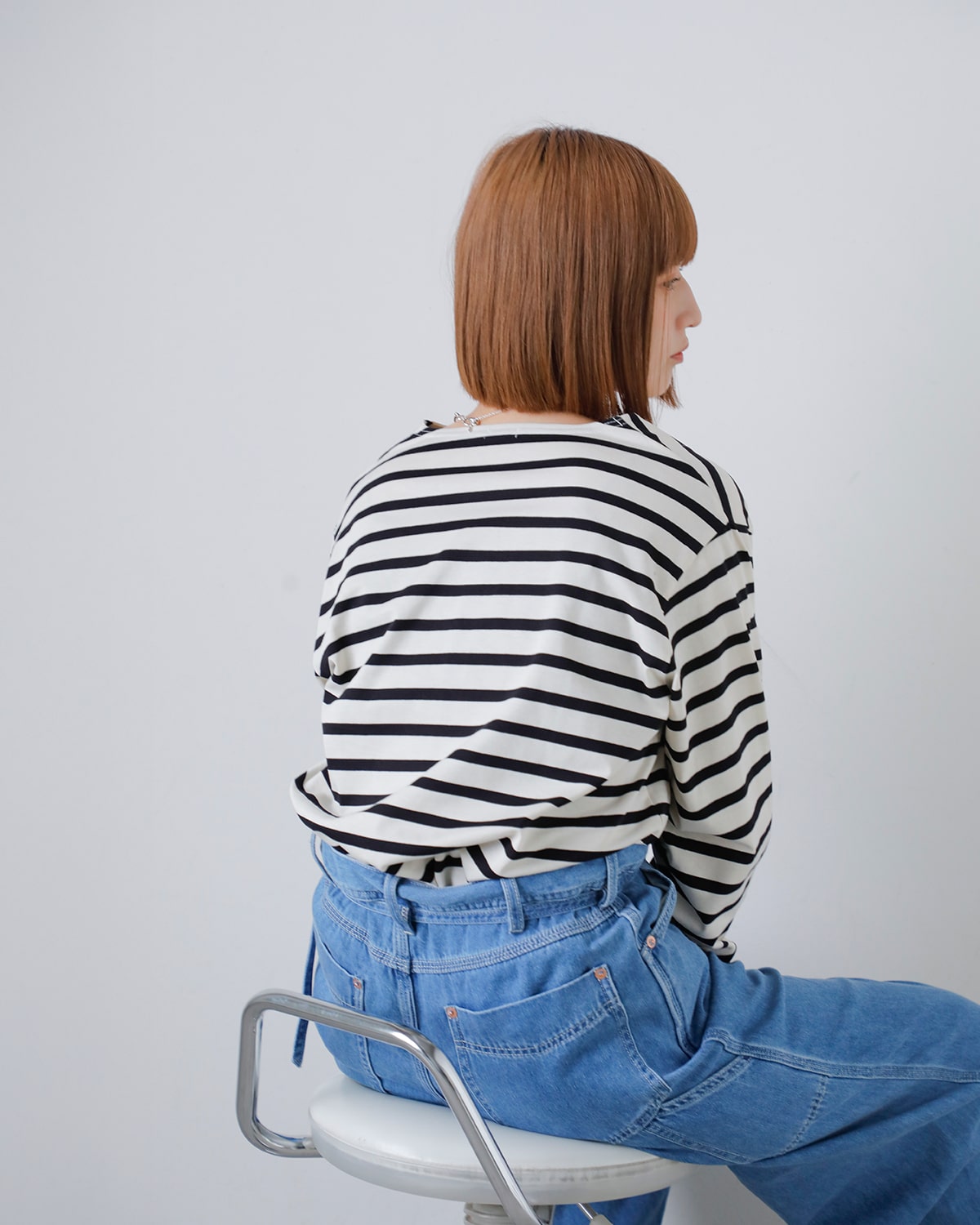 CREDONA(クレドナ)Vネックバスクシャツ “V NECK busk shirts” 1425212143-0