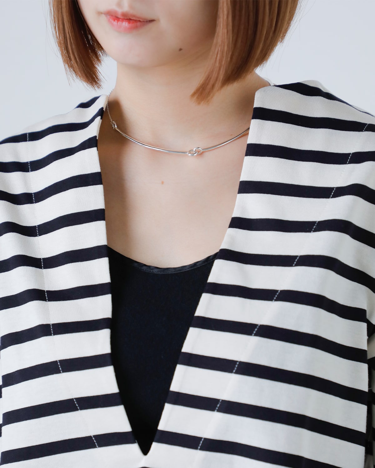 CREDONA(クレドナ)Vネックバスクシャツ “V NECK busk shirts” 1425212143-0