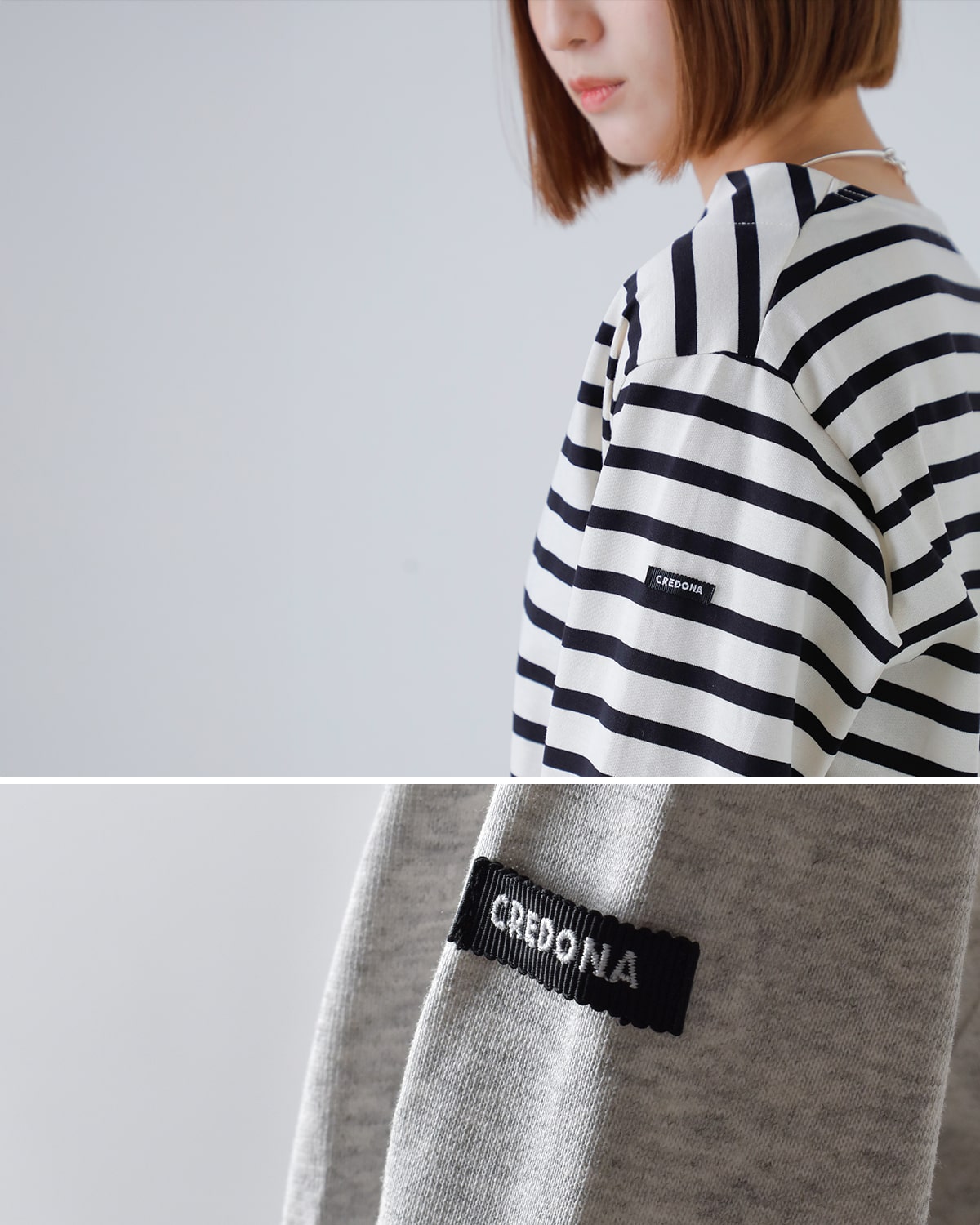 CREDONA(クレドナ)Vネックバスクシャツ “V NECK busk shirts” 1425212143-0