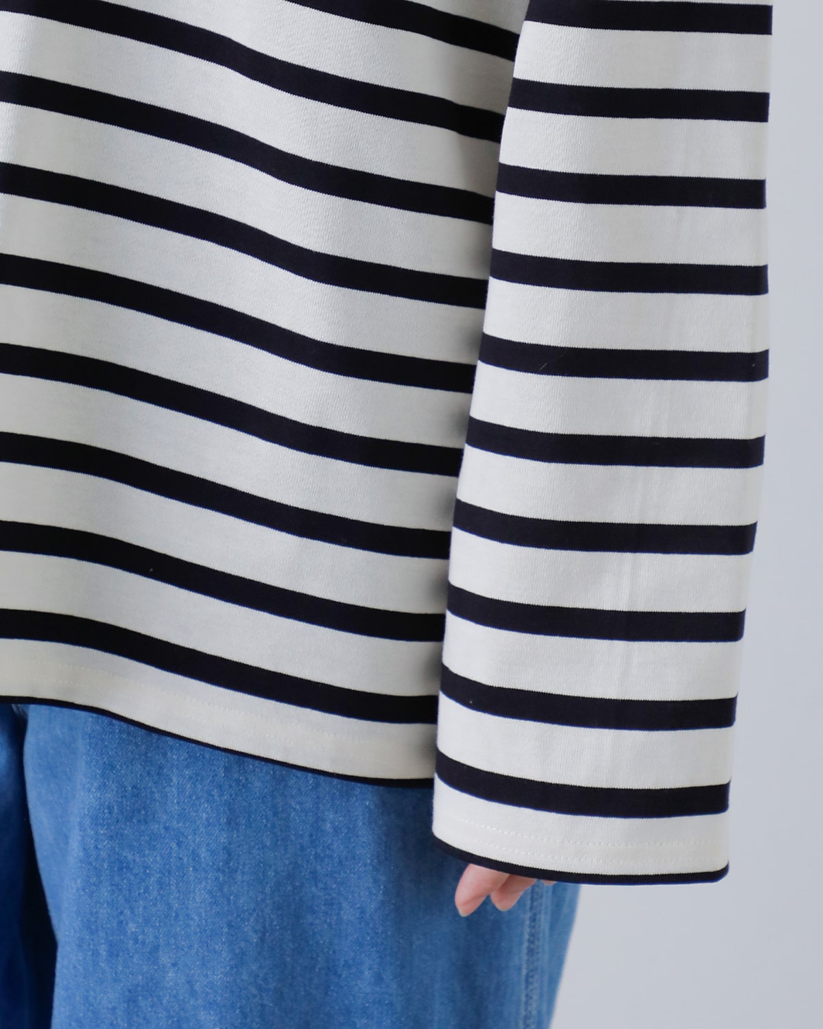 CREDONA(クレドナ)Vネックバスクシャツ “V NECK busk shirts” 1425212143-0
