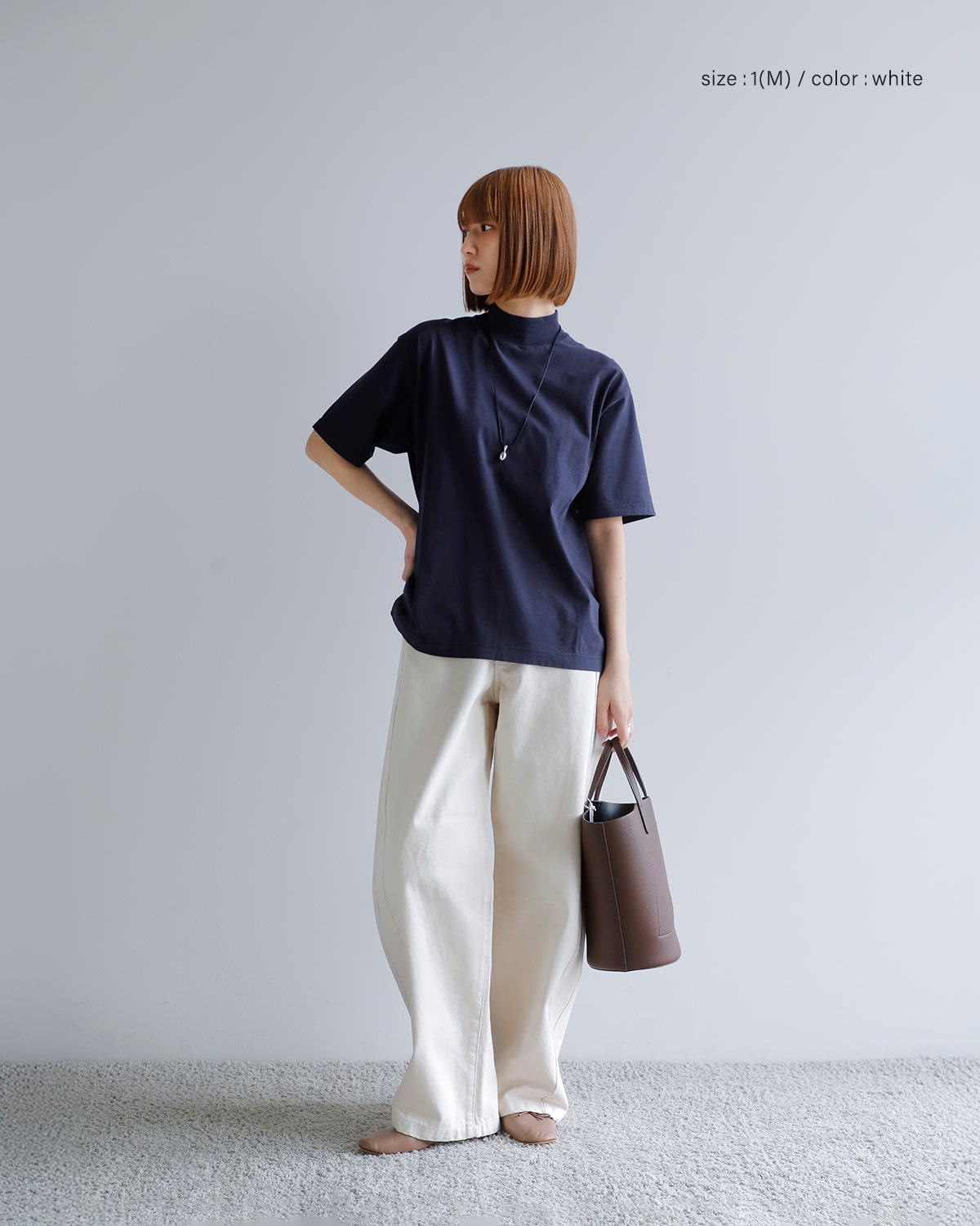 CREDONA(クレドナ)ワイドビートルデニムパンツ “WIDE BEETLE DENIM PANTS” 1425220126-0