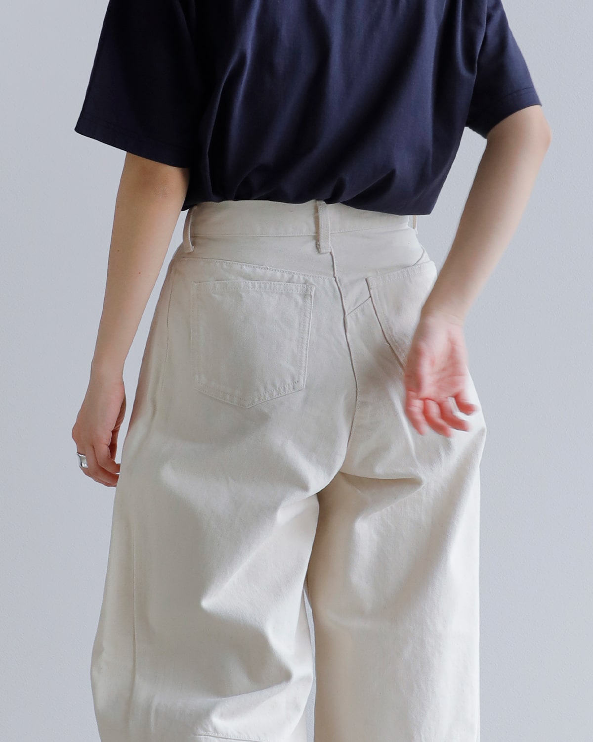 CREDONA クレドナ ワイド ビートル デニム パンツ “WIDE BEETLE