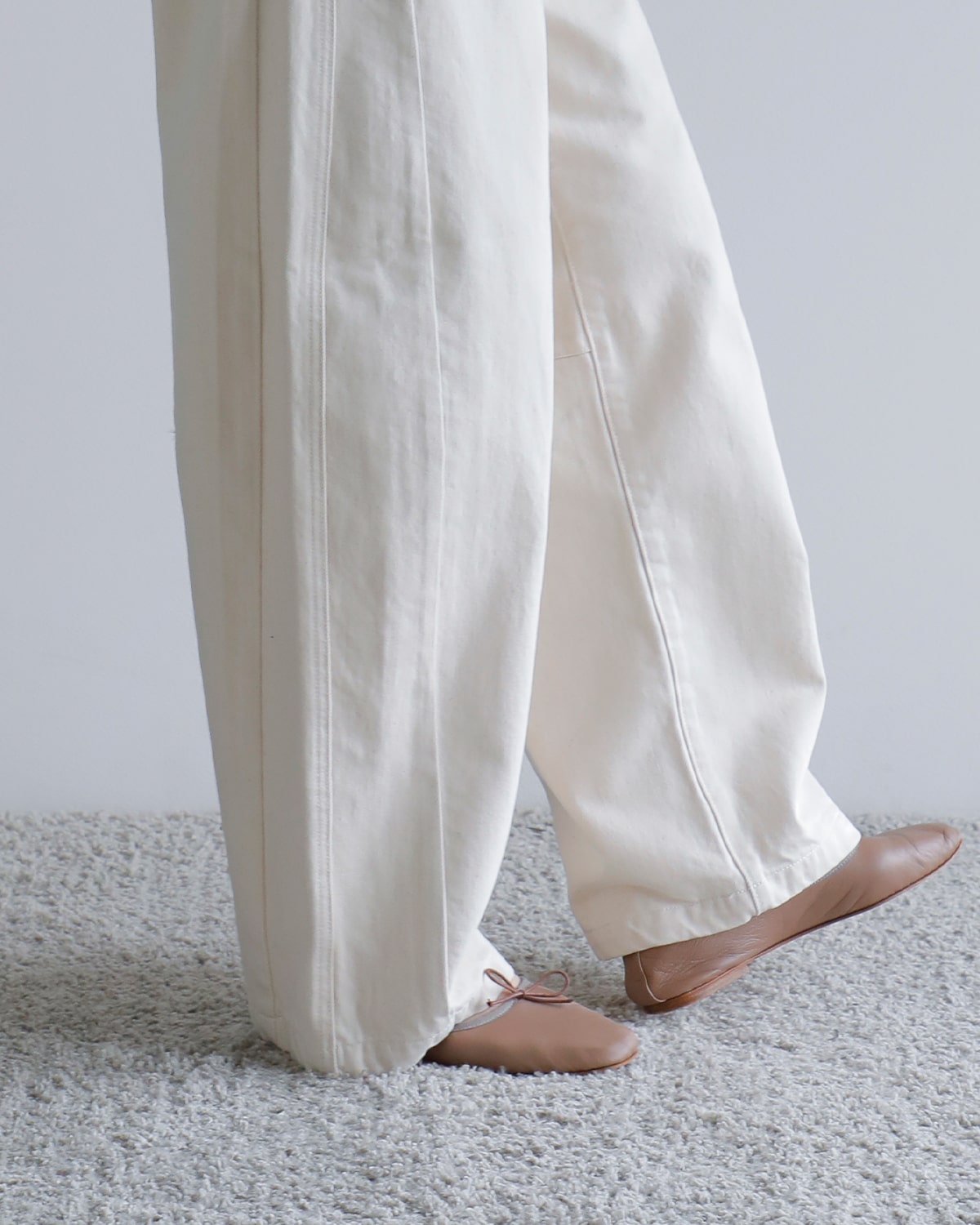CREDONA(クレドナ)ワイドビートルデニムパンツ “WIDE BEETLE DENIM PANTS” 1425220126-0