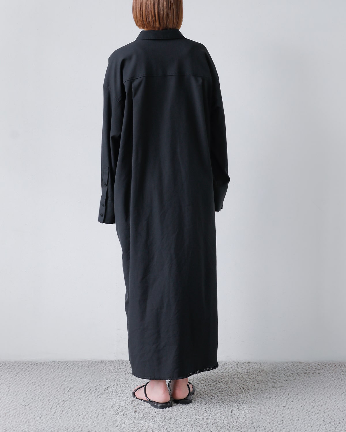 CREDONA(クレドナ)オックスフォードシャツドレス “OXFORD SHIRT DRESS” 1425230118-0