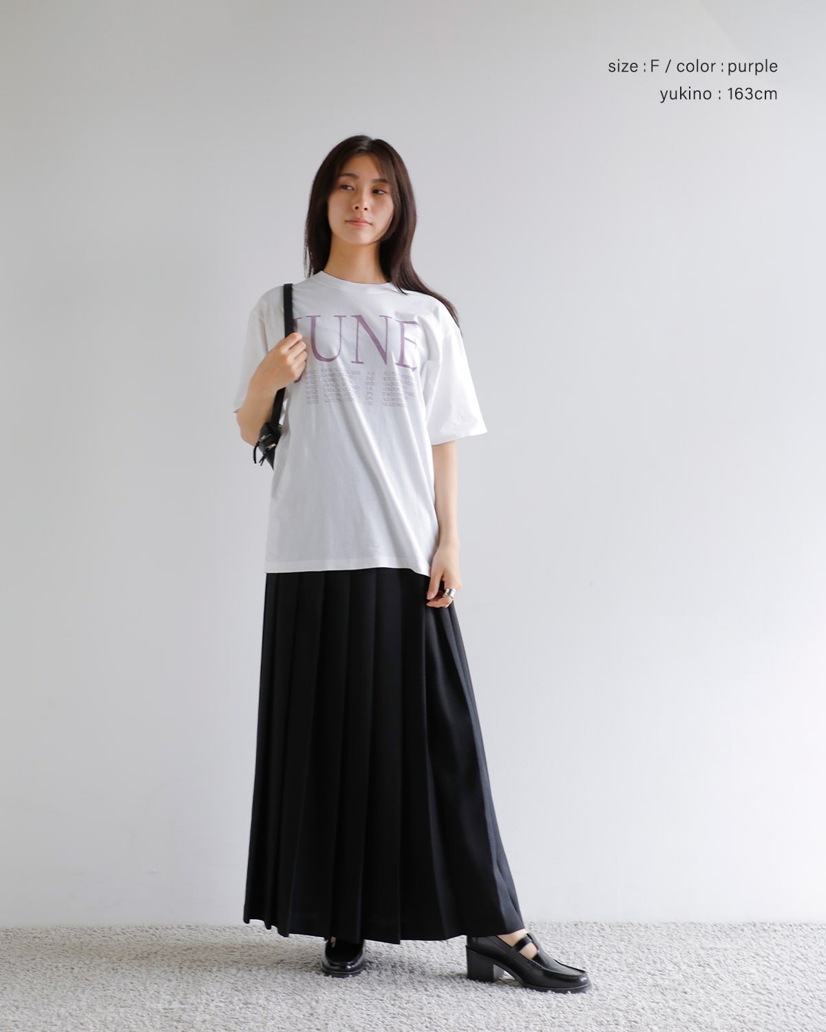 CREDONA(クレドナ)オーガニックコットンプリントパーマネントTシャツ “PARMANENT TEE” 14253122