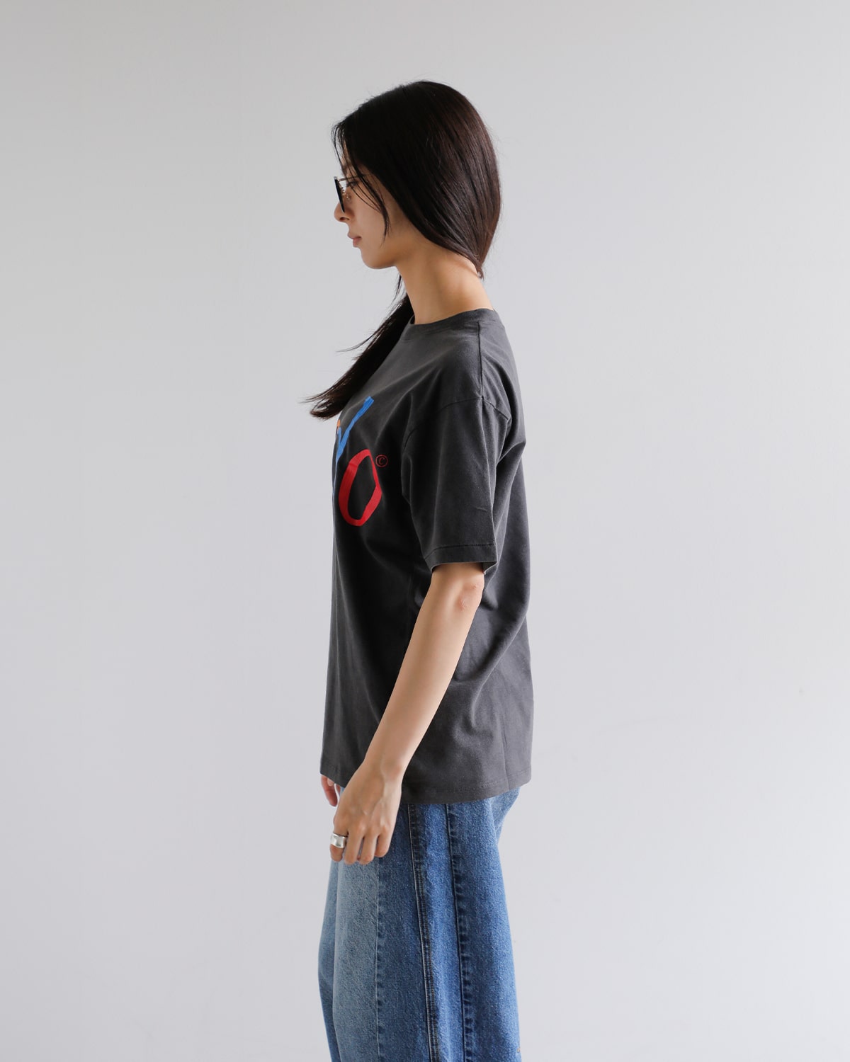 CREDONA(クレドナ)オーガニックコットンプリントパーマネントTシャツ “PARMANENT TEE” 14253122