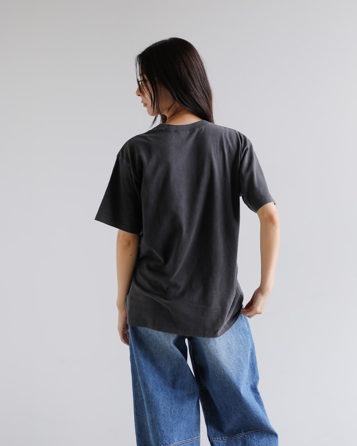 CREDONA(クレドナ)オーガニックコットンプリントパーマネントTシャツ “PARMANENT TEE” 14253122
