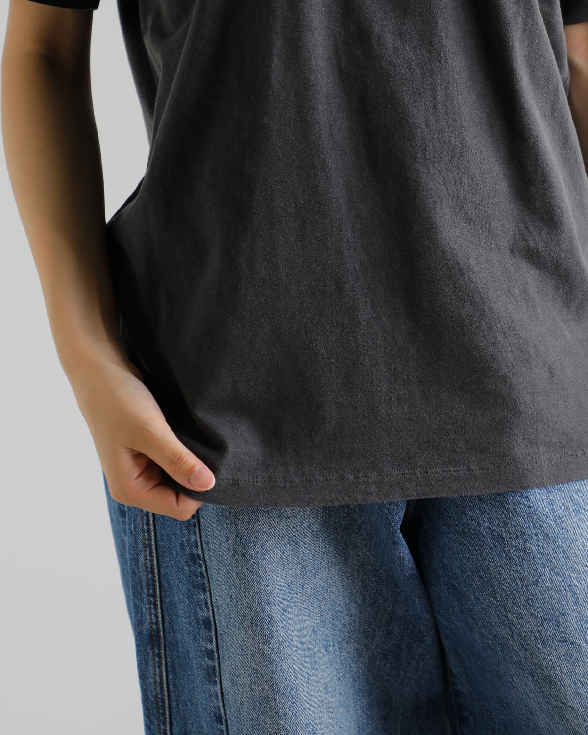 CREDONA(クレドナ)オーガニックコットンプリントパーマネントTシャツ “PARMANENT TEE” 14253122