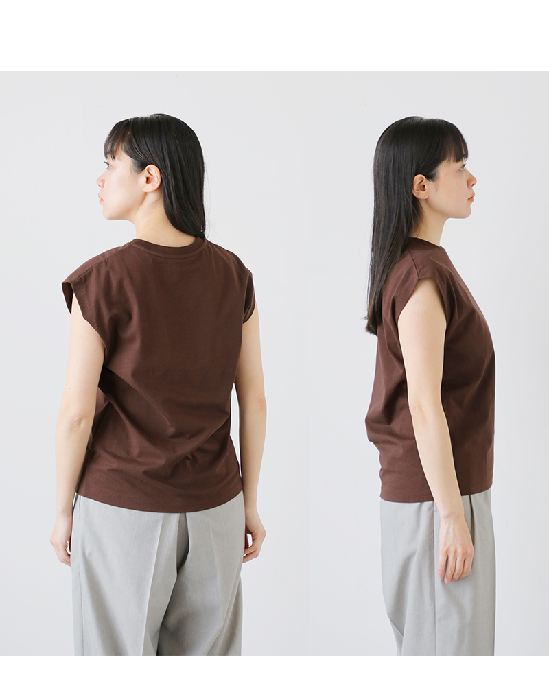 YLEVE(イレーヴ)オーガニックコットンバイオフレンチスリーブプルオーバー“ORGANICCOTTONBION/S”168-5166087