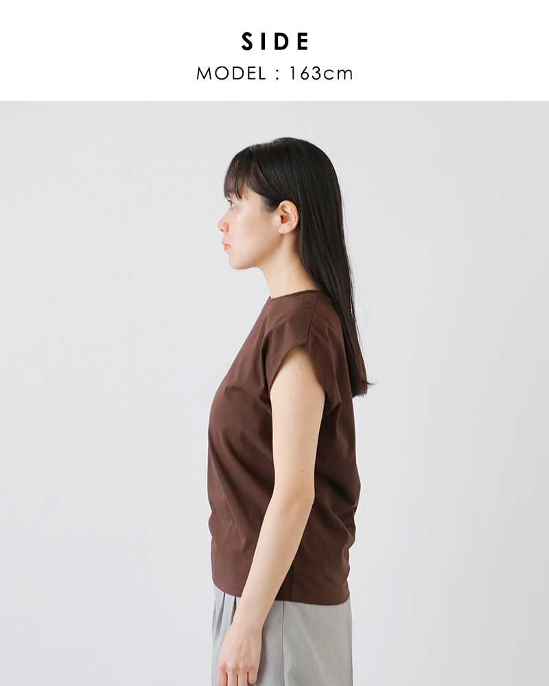 YLEVE(イレーヴ)オーガニックコットンバイオフレンチスリーブプルオーバー“ORGANICCOTTONBION/S”168-5166087