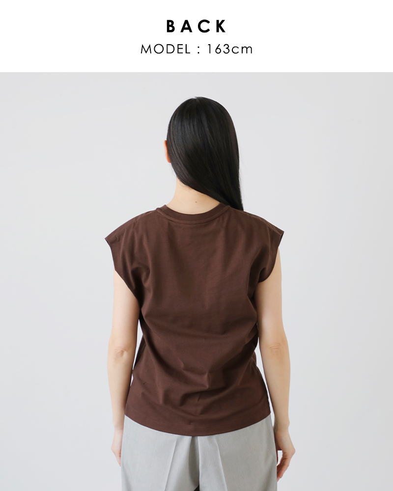 YLEVE(イレーヴ)オーガニックコットンバイオフレンチスリーブプルオーバー“ORGANICCOTTONBION/S”168-5166087