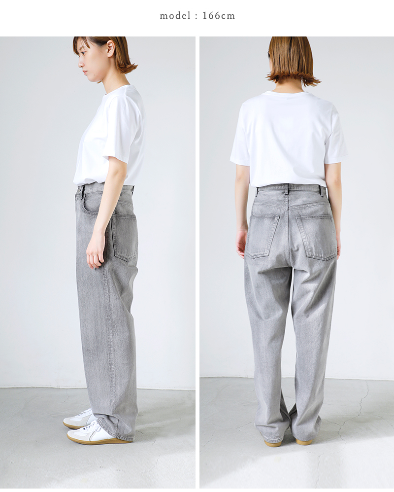 YLEVE(イレーヴ)デニムバギーパンツ“13.5ozDENIMBAGGYFADE”16851-40545