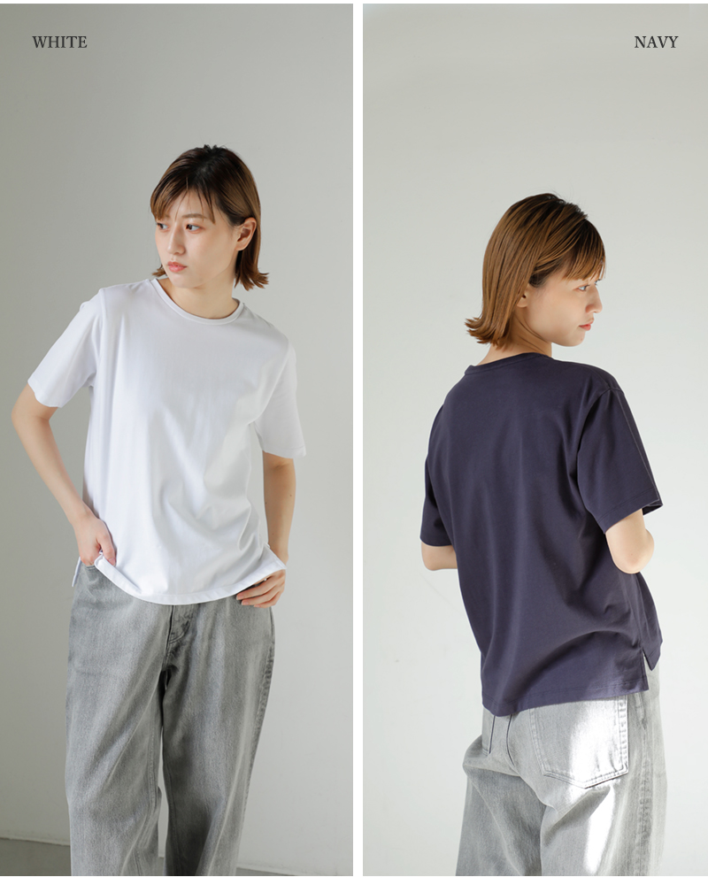 YLEVE(イレーヴ)オーガニックコットンバイオTシャツ“ORGANICCOTTONBIOT”16851-66085