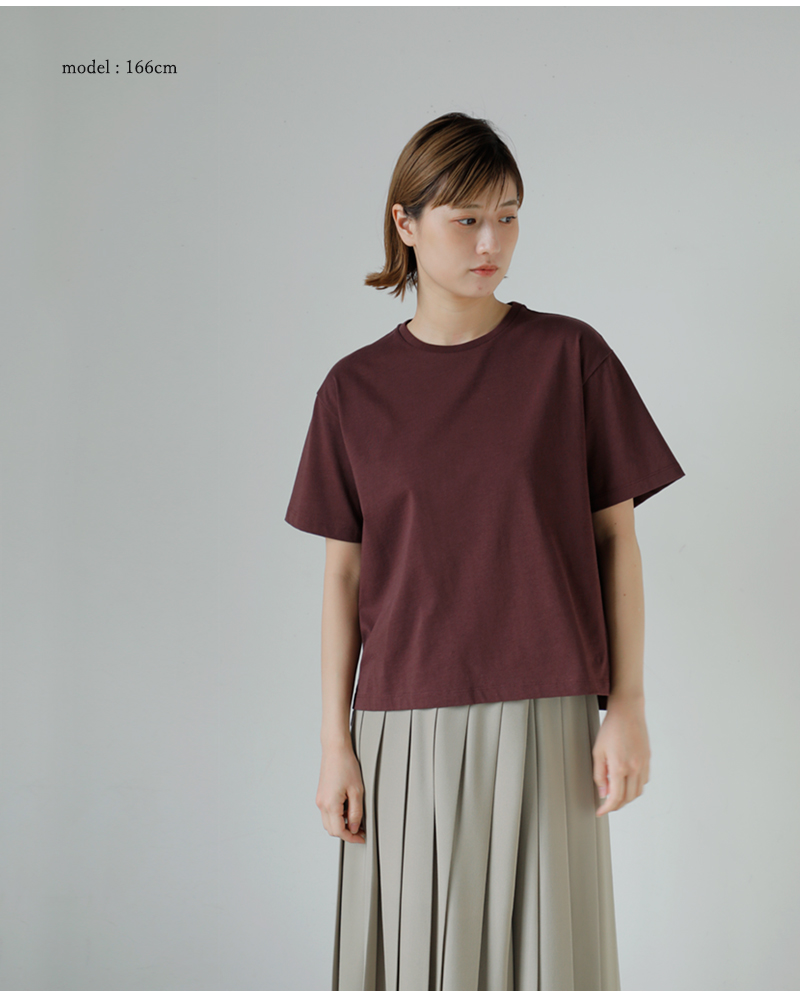 YLEVE(イレーヴ)オーガニックコットンバイオTシャツ“ORGANICCOTTONBIOT”16851-66085