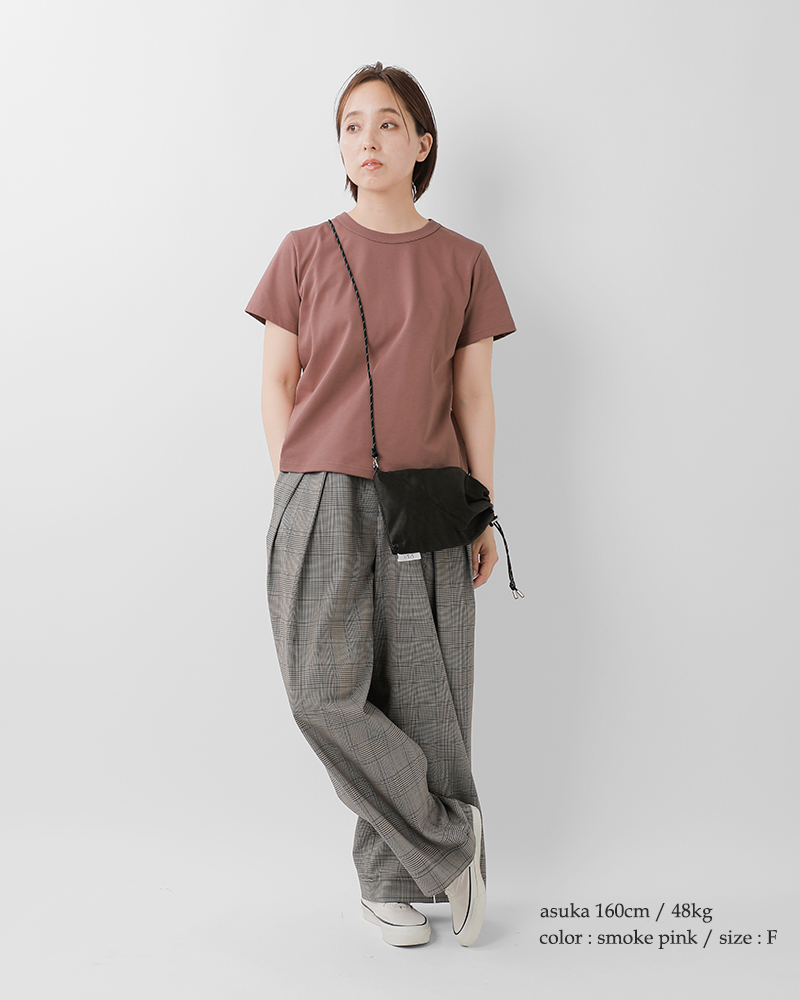 ミズイロインドTシャツ SALE 20%OFF】[2-210055]mizuiro ind(ミズイロインド) プリントT