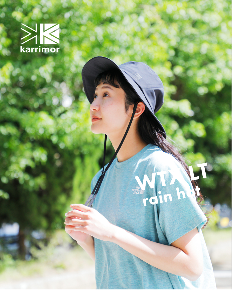 ラリマー 30%OFF】karrimor カリマー 防水 抗菌 WTX LT レインハット “WTX