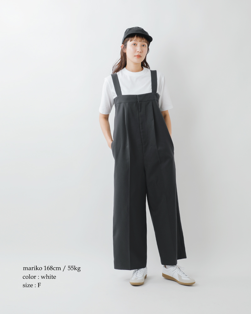 TRAVAIL MANUEL(トラバイユマニュアル)コットンクラシック天竺ノームTシャツ2021-same1