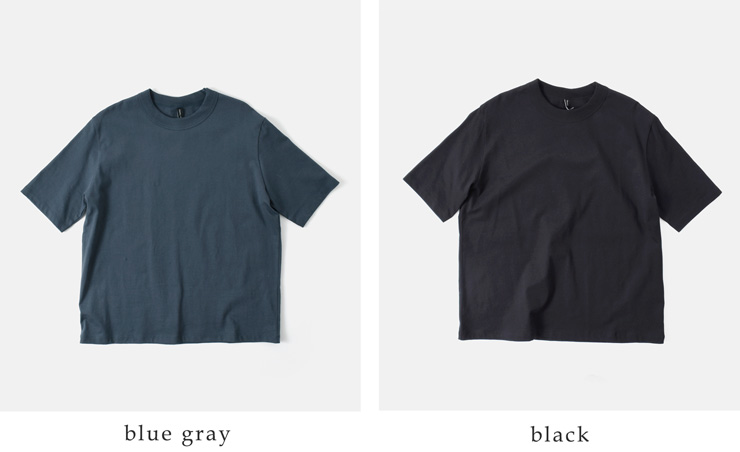 TRAVAIL MANUEL(トラバイユマニュアル)コットンクラシック天竺ノームTシャツ2021-same1